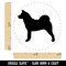American Akita Dog Solid Self-Inking Rubber Stamp for Stamping Crafting Planners